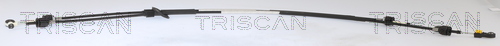 TRISCAN 8140 16735 Seilzug, Schaltgetriebe