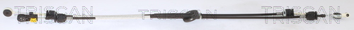 TRISCAN 8140 16736 Seilzug, Schaltgetriebe