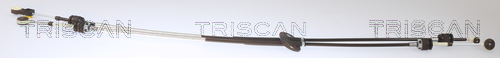 TRISCAN 8140 16739 Seilzug, Schaltgetriebe