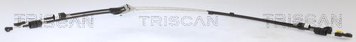 TRISCAN 8140 16740 Seilzug, Schaltgetriebe