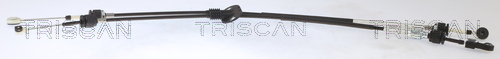 TRISCAN 8140 16741 Seilzug, Schaltgetriebe