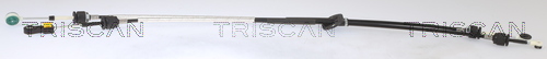 TRISCAN 8140 16742 Seilzug, Schaltgetriebe