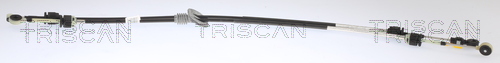 TRISCAN 8140 16751 Seilzug, Schaltgetriebe