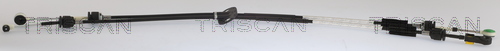 TRISCAN 8140 16754 Seilzug, Schaltgetriebe
