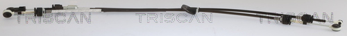 TRISCAN 8140 16755 Seilzug, Schaltgetriebe