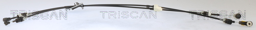 TRISCAN 8140 16757 Seilzug, Schaltgetriebe