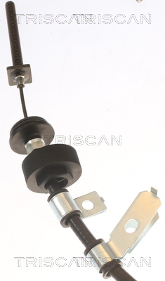 TRISCAN 8140 17161 Seilzug, Feststellbremse