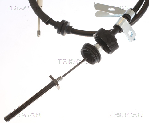 TRISCAN 8140 17161 Seilzug, Feststellbremse