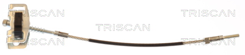 TRISCAN 8140 181148 Seilzug, Feststellbremse