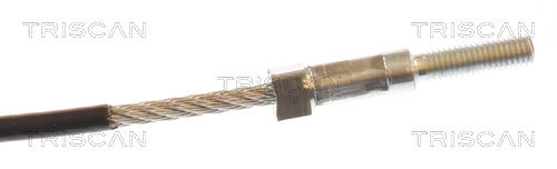 TRISCAN 8140 181148 Seilzug, Feststellbremse