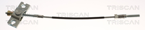 TRISCAN 8140 181157 Seilzug, Feststellbremse