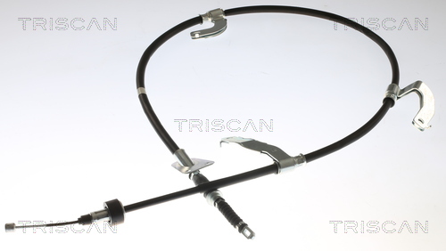 TRISCAN 8140 181161 Seilzug, Feststellbremse