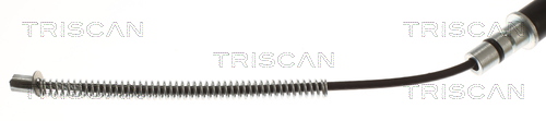 TRISCAN 8140 181164 Seilzug, Feststellbremse