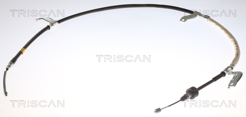 TRISCAN 8140 181165 Seilzug, Feststellbremse