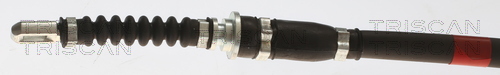 TRISCAN 8140 181168 Seilzug, Feststellbremse