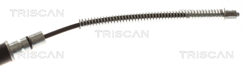 TRISCAN 8140 181173 Seilzug, Feststellbremse