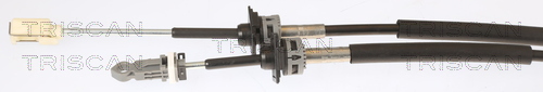 TRISCAN 8140 18705 Seilzug, Schaltgetriebe