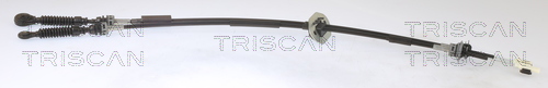 TRISCAN 8140 18706 Seilzug, Schaltgetriebe