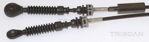 TRISCAN 8140 18706 Seilzug, Schaltgetriebe