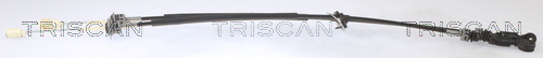 TRISCAN 8140 18707 Seilzug, Schaltgetriebe