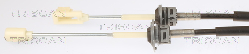TRISCAN 8140 18707 Seilzug, Schaltgetriebe