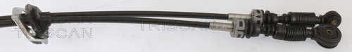 TRISCAN 8140 18707 Seilzug, Schaltgetriebe