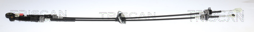 TRISCAN 8140 18710 Seilzug, Schaltgetriebe