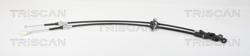 TRISCAN 8140 21706 Vajer, manuell transmission