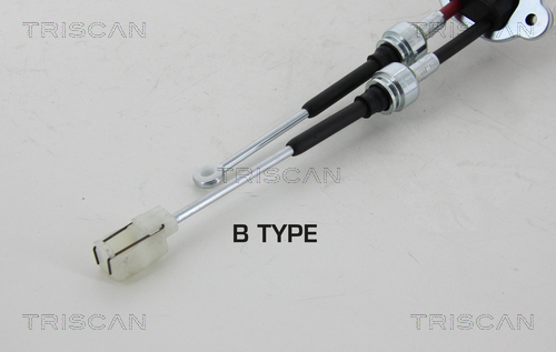 TRISCAN 8140 21707 Seilzug, Schaltgetriebe