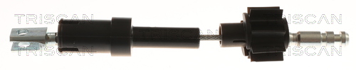 TRISCAN 8140 231151 Seilzug, Feststellbremse