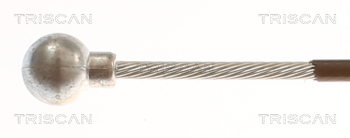 TRISCAN 8140 231158 Seilzug, Feststellbremse