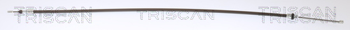 TRISCAN 8140 231165 Seilzug, Feststellbremse