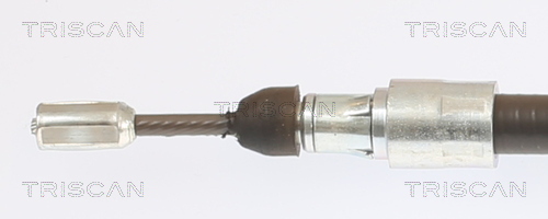 TRISCAN 8140 231165 Seilzug, Feststellbremse
