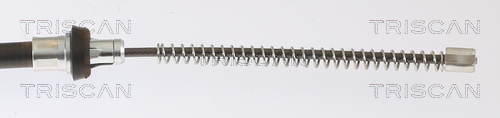TRISCAN 8140 231165 Seilzug, Feststellbremse