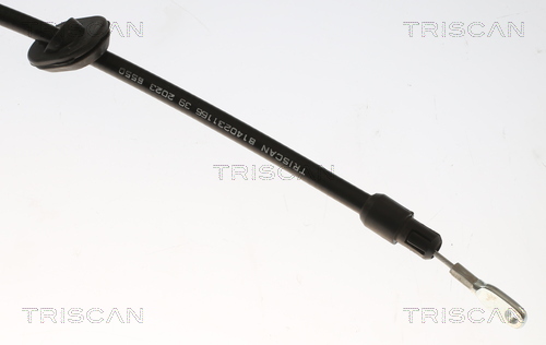 TRISCAN 8140 231166 Seilzug, Feststellbremse