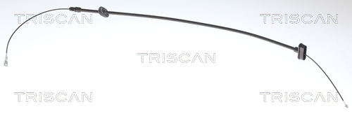 TRISCAN 8140 231168 Seilzug, Feststellbremse