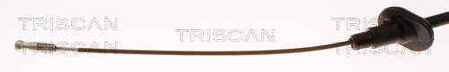 TRISCAN 8140 231184 Seilzug, Feststellbremse