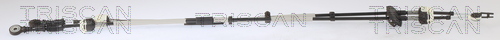 TRISCAN 8140 23711 Seilzug, Schaltgetriebe