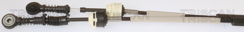 TRISCAN 8140 23711 Seilzug, Schaltgetriebe