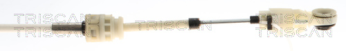 TRISCAN 8140 23716 Seilzug, Schaltgetriebe