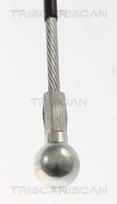 TRISCAN 8140 241144 Seilzug, Feststellbremse