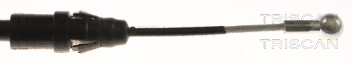 TRISCAN 8140 241148 Seilzug, Feststellbremse