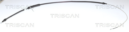 TRISCAN 8140 241161 Seilzug, Feststellbremse