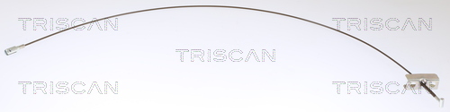TRISCAN 8140 241165 Seilzug, Feststellbremse