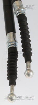 TRISCAN 8140 241169 Seilzug, Feststellbremse