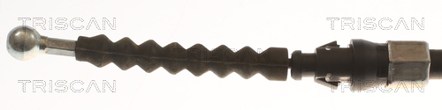 TRISCAN 8140 241171 Seilzug, Feststellbremse