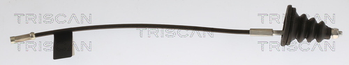 TRISCAN 8140 241174 Seilzug, Feststellbremse
