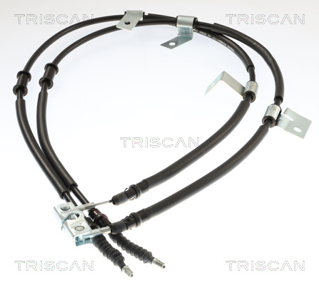 TRISCAN 8140 241177 Seilzug, Feststellbremse