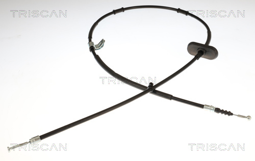 TRISCAN 8140 241180 Seilzug, Feststellbremse