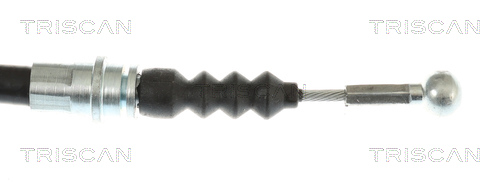 TRISCAN 8140 241180 Seilzug, Feststellbremse